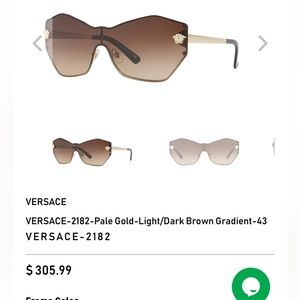 Versace Sunglasses